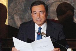 Mario Draghi BCE
