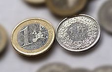 Euro su franco svizzero