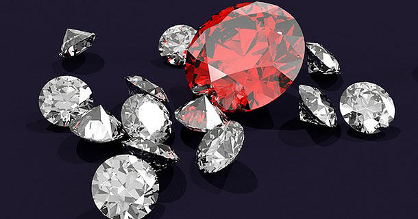Risparmi investimenti diamanti
