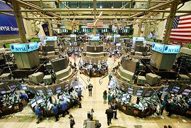 Borse finanziarie in rialzo