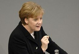 Angela Merkel Eurobond
