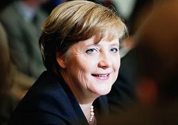 Angela Merkel cancelliere tedesco