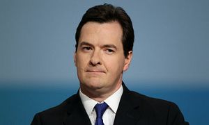 Chancellor George Osborne