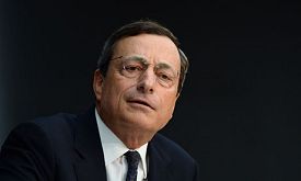 Draghi presidente BCE