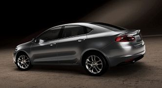 Fiat Viaggio Cina