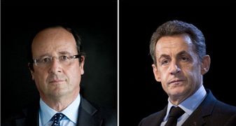 Hollande Sarkozy