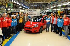 Linea produzione FIAT
