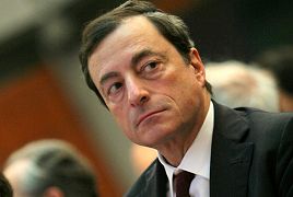 Mario Draghi euro