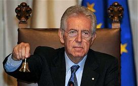 Mario Monti presidente Consiglio Italia