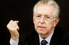 Manovre Italia Mario Monti