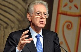 Mario Monti stime crescita Italia