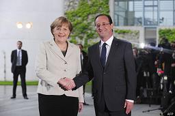 Vertice Ue Merkel Hollande