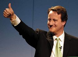 Cameron primo ministro britannico