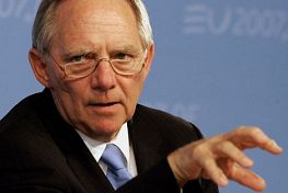 Ministro finanze tedesco Schaeuble