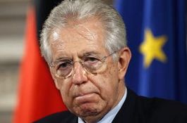 Presidente Italia Mario Monti
