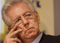 Presidente Consiglio Mario Monti