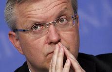 vicepresidente UE Olli Rehn