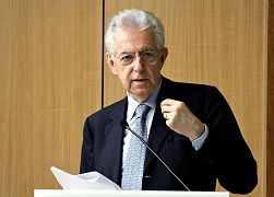 Presidente Consiglio Mario Monti