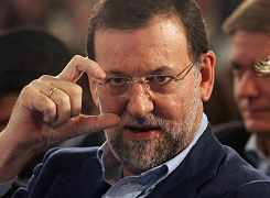 Rajoy Spagna