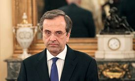 Antonis Samaras leader Grecia