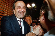 Samaras ripresa Grecia