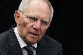 Ministro tedesco Schauble