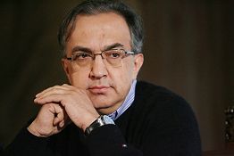 Sergio Marchionne manager Fiat