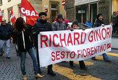 Ginori manifestazione Cobas