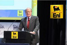 Paolo Scaroni ad Eni