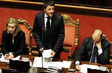 Governo Matteo Renzi piano casa