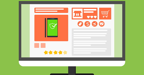 Tasse e-commerce online