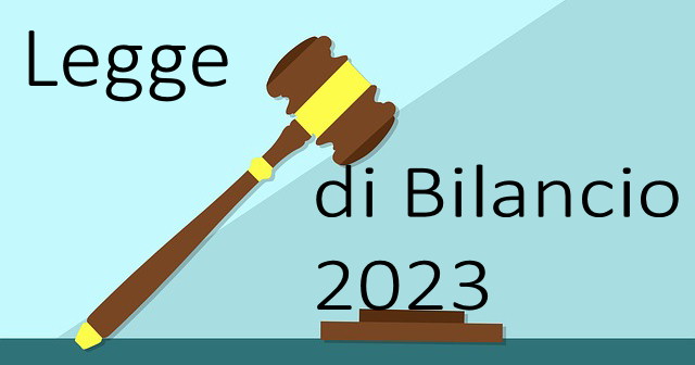 Legge di bilancio 2023