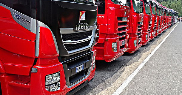 Camion aziendali tabella ACI 2023